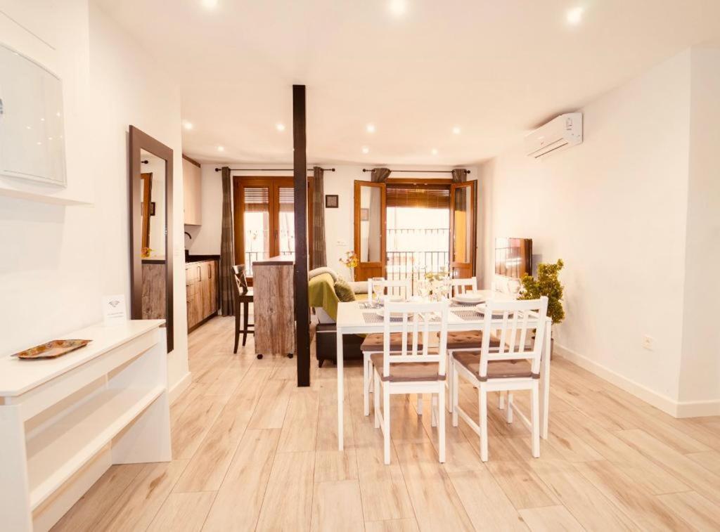 Apartamento Precioso Piso en Pleno Centro Granada Exterior foto